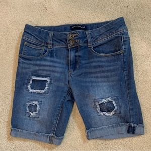 Vanilla Star Jean Shorts